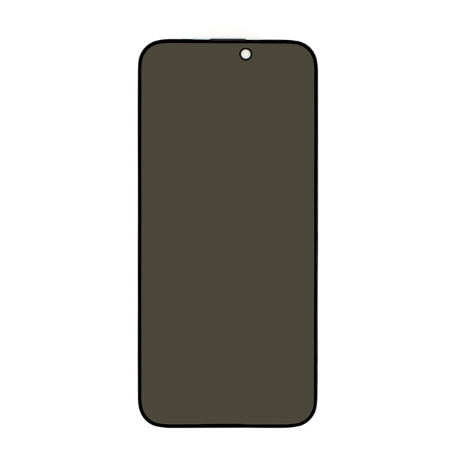 Захисне скло Privacy Glass Iphone 16 Pro Max Black