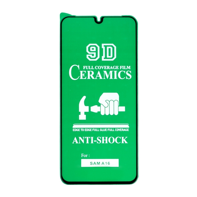 Захисне скло Ceramic Samsung A17 4G/A17 5G/A16/A26/M16 Black