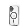 Чехол Ductil Metallic Edge with MagSafe (Protected Camera & Lens) iPhone 16 Black