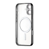 Чехол Ductil Metallic Edge with MagSafe (Protected Camera & Lens) iPhone 16 Black