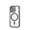 Чехол Ductil Metallic Edge with MagSafe (Protected Camera & Lens) iPhone 16 Pro Black