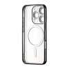 Чехол Ductil Metallic Edge with MagSafe (Protected Camera & Lens) iPhone 16 Pro Black
