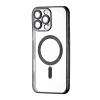 Чехол Ductil Metallic Edge with MagSafe (Protected Camera & Lens) iPhone 16 Pro Max Black