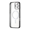 Чехол Ductil Metallic Edge with MagSafe (Protected Camera & Lens) iPhone 16 Pro Max Black
