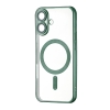 Чехол Ductil Metallic Edge with MagSafe (Protected Camera & Lens) iPhone 16 Dark Green
