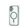 Чехол Ductil Metallic Edge with MagSafe (Protected Camera & Lens) iPhone 16 Dark Green