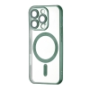Чехол Ductil Metallic Edge with MagSafe (Protected Camera & Lens) iPhone 16 Pro Dark Green