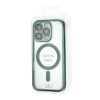 Чехол Ductil Metallic Edge with MagSafe (Protected Camera & Lens) iPhone 16 Pro Dark Green