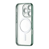 Чехол Ductil Metallic Edge with MagSafe (Protected Camera & Lens) iPhone 16 Pro Dark Green