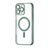Чохол Ductil Metallic Edge with MagSafe (Protected Camera & Lens) iPhone 16 Pro Max Dark Green