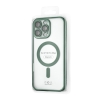 Чехол Ductil Metallic Edge with MagSafe (Protected Camera & Lens) iPhone 16 Pro Max Dark Green