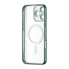Чехол Ductil Metallic Edge with MagSafe (Protected Camera & Lens) iPhone 16 Pro Max Dark Green