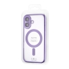 Чохол Ductil Metallic Edge with MagSafe (Protected Camera & Lens) iPhone 16 Deep Purple