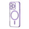 Чохол Ductil Metallic Edge with MagSafe (Protected Camera & Lens) iPhone 16 Pro Deep Purple