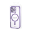 Чехол Ductil Metallic Edge with MagSafe (Protected Camera & Lens) iPhone 16 Pro Deep Purple