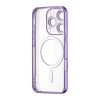 Чохол Ductil Metallic Edge with MagSafe (Protected Camera & Lens) iPhone 16 Pro Deep Purple