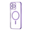 Чохол Ductil Metallic Edge with MagSafe (Protected Camera & Lens) iPhone 16 Pro Max Deep Purple