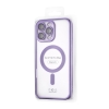 Чохол Ductil Metallic Edge with MagSafe (Protected Camera & Lens) iPhone 16 Pro Max Deep Purple