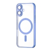 Чохол Ductil Metallic Edge with MagSafe (Protected Camera & Lens) iPhone 16 Light Blue