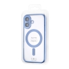 Чохол Ductil Metallic Edge with MagSafe (Protected Camera & Lens) iPhone 16 Light Blue