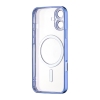 Чохол Ductil Metallic Edge with MagSafe (Protected Camera & Lens) iPhone 16 Light Blue