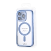 Чехол Ductil Metallic Edge with MagSafe (Protected Camera & Lens) iPhone 16 Pro Light Blue