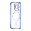 Чохол Ductil Metallic Edge with MagSafe (Protected Camera & Lens) iPhone 16 Pro Light Blue