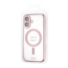 Чехол Ductil Metallic Edge with MagSafe (Protected Camera & Lens) iPhone 16 Pink