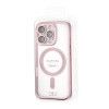 Чехол Ductil Metallic Edge with MagSafe (Protected Camera & Lens) iPhone 16 Pro Pink