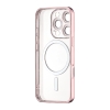 Чохол Ductil Metallic Edge with MagSafe (Protected Camera & Lens) iPhone 16 Pro Pink
