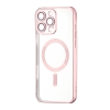 Чехол Ductil Metallic Edge with MagSafe (Protected Camera & Lens) iPhone 16 Pro Max Pink