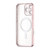 Чехол Ductil Metallic Edge with MagSafe (Protected Camera & Lens) iPhone 16 Pro Max Pink