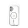 Чехол Ductil Metallic Edge with MagSafe (Protected Camera & Lens) iPhone 16 Silver