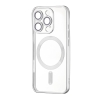 Чехол Ductil Metallic Edge with MagSafe (Protected Camera & Lens) iPhone 16 Pro Silver