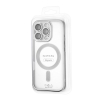 Чехол Ductil Metallic Edge with MagSafe (Protected Camera & Lens) iPhone 16 Pro Silver