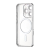Чехол Ductil Metallic Edge with MagSafe (Protected Camera & Lens) iPhone 16 Pro Silver