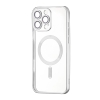 Чохол Ductil Metallic Edge with MagSafe (Protected Camera & Lens) iPhone 16 Pro Max Silver