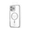 Чохол Ductil Metallic Edge with MagSafe (Protected Camera & Lens) iPhone 16 Pro Max Silver