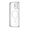 Чохол Ductil Metallic Edge with MagSafe (Protected Camera & Lens) iPhone 16 Pro Max Silver
