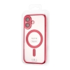 Чехол Ductil Metallic Edge with MagSafe (Protected Camera & Lens) iPhone 16 Red