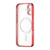 Чехол Ductil Metallic Edge with MagSafe (Protected Camera & Lens) iPhone 16 Red