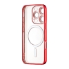 Чехол Ductil Metallic Edge with MagSafe (Protected Camera & Lens) iPhone 16 Pro Red