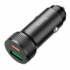 АЗУ Hoco Z49B Level PD38W(1C1A) car charger Black (Z49B)