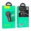 АЗУ Hoco Z49B Level PD38W(1C1A) car charger Black (Z49B)