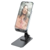 Настольная подставка Hoco PH50 Ivey folding rotatable desktop holder Black (PH50)