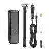 Автомобільний компресор Hoco ZP7 Maddy portable smart air pump(5000mAh) Black