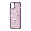 Чехол Ringo with MagSafe iPhone 15 Plus Purple (Уценка, повреждена упаковка)