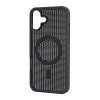Чехол Silicone Cooling Сase with MagSafe iPhone 16 Black (Уценка, повреждена упаковка)