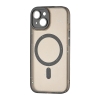 Чохол Splatter with MagSafe Protected Camera iPhone 15 Black (Уцінка, пошкоджено упаковку)