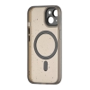 Чохол Splatter with MagSafe Protected Camera iPhone 15 Black (Уцінка, пошкоджено упаковку)